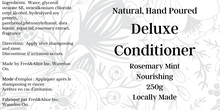 Load image into Gallery viewer, Deluxe Hand Poured Shampoo, Conditioner
