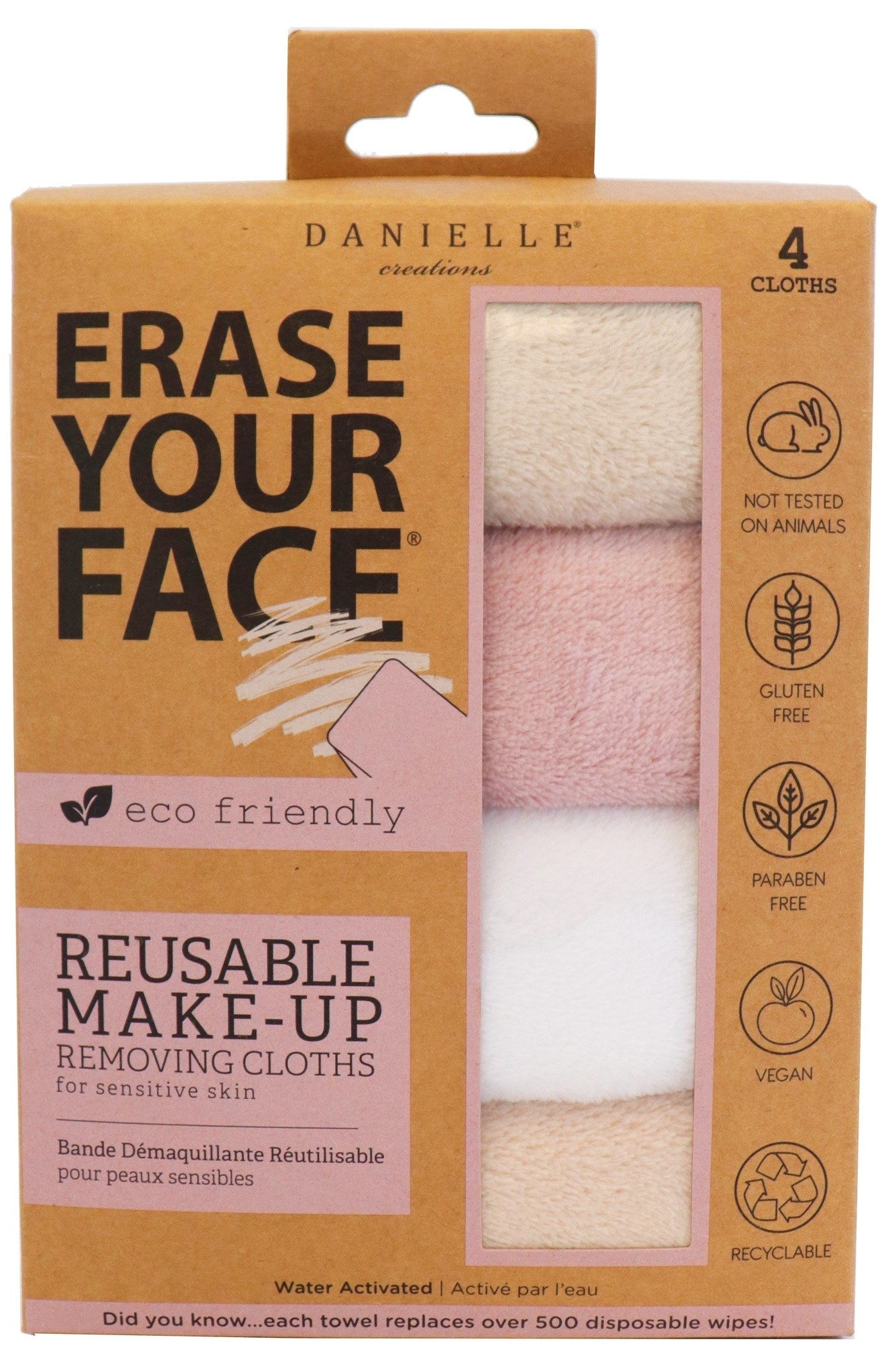 Erase Your Face - Four pack