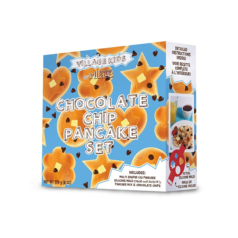 Kids Pancake Kit Mix & Mold