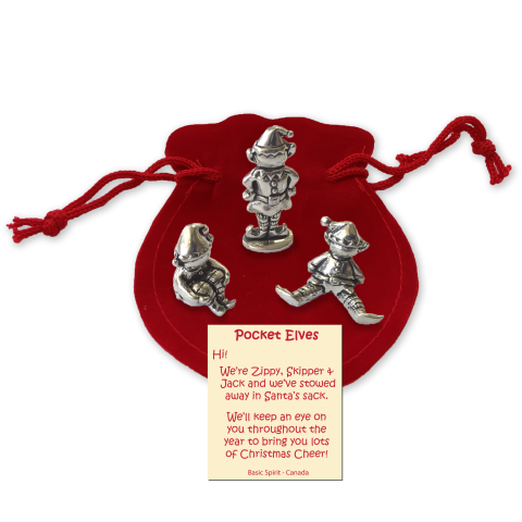 Basic Spirit Pewter Christmas Ornaments