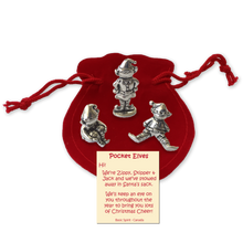 Load image into Gallery viewer, Basic Spirit Pewter Christmas Ornaments
