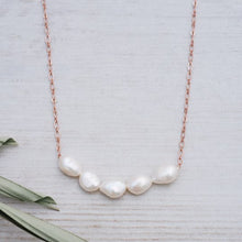 Load image into Gallery viewer, Elene Freshwater Pearl Necklace
