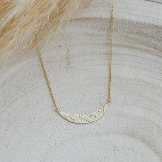 Ezra Gold or Silver Necklace Glee