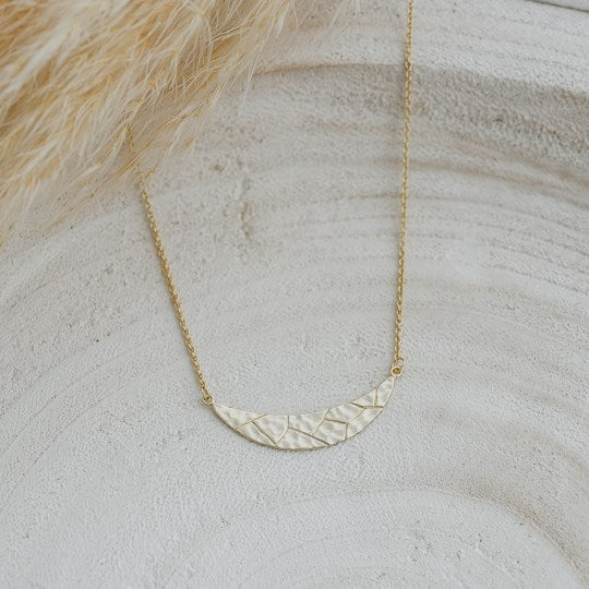 Ezra Gold or Silver Necklace Glee