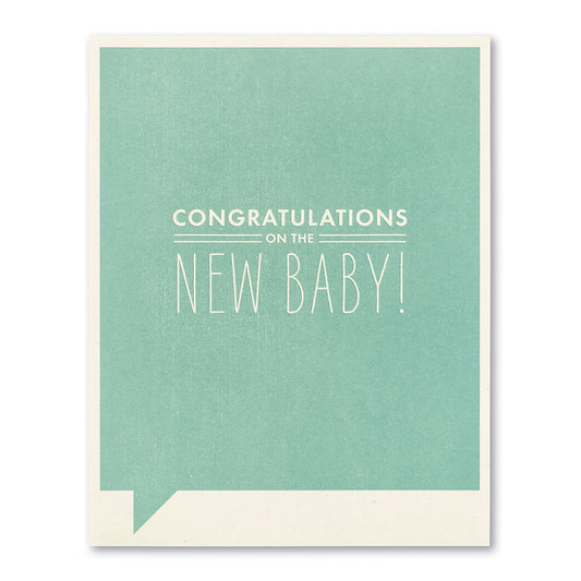 New Baby Card