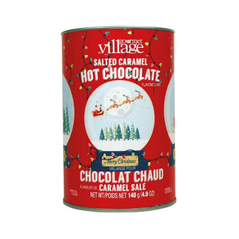Salted Caramel Hot Chocolate Mix