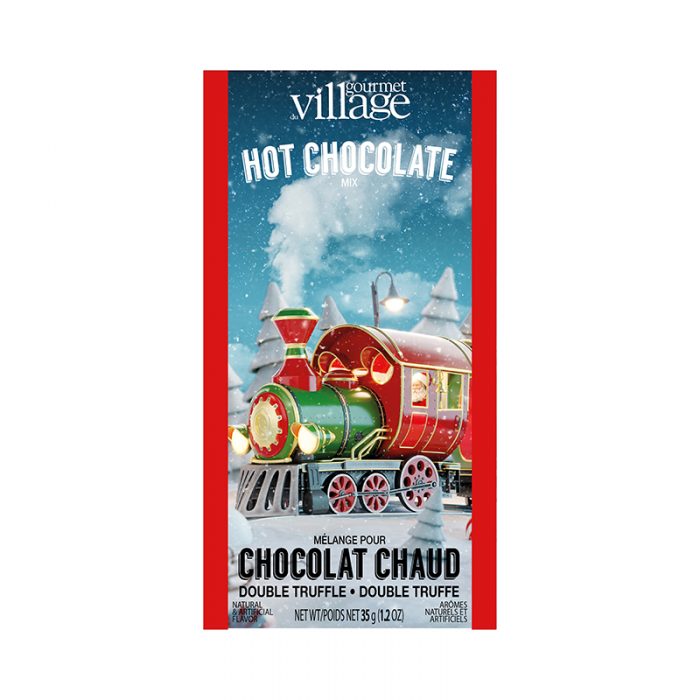 Double Truffle Hot Chocolate Train