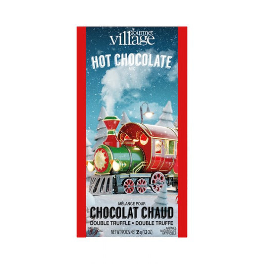 Double Truffle Hot Chocolate Train