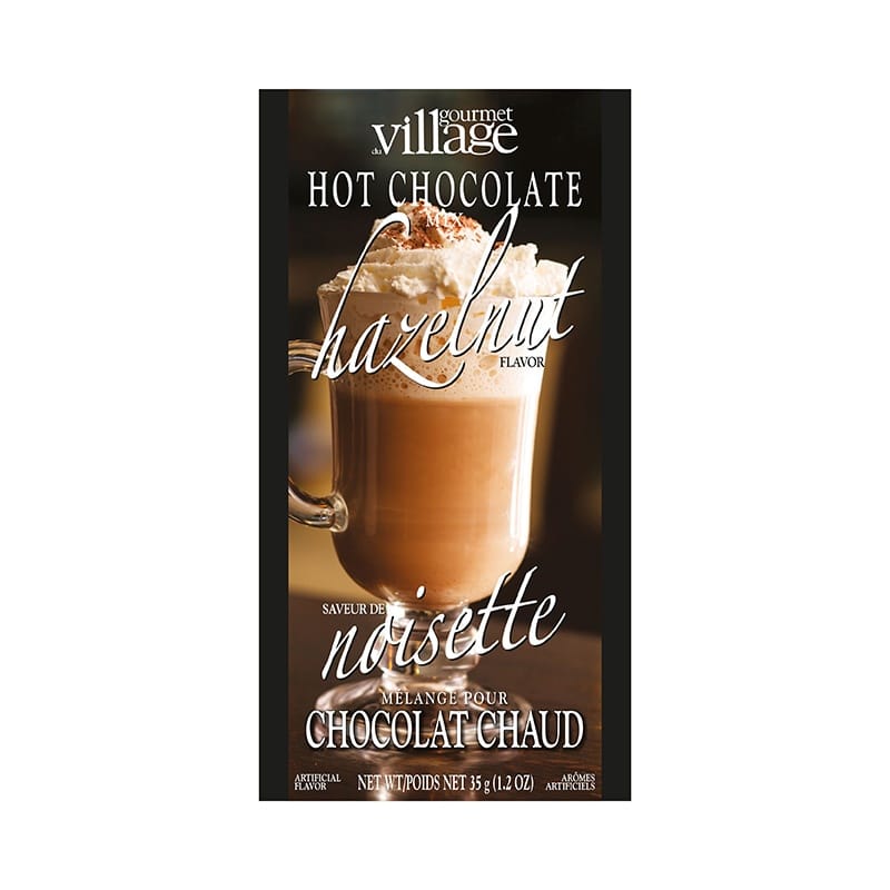 Hazelnut hot chocolate