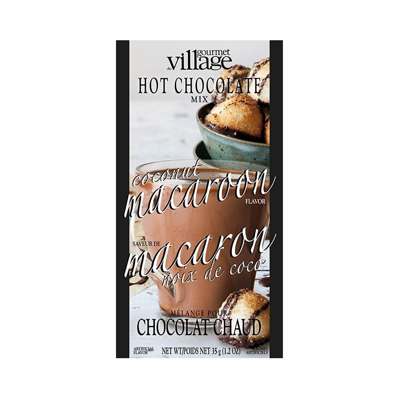 Macaroon Hot Chocolate
