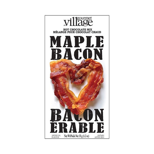 Maple bacon hot chocolate