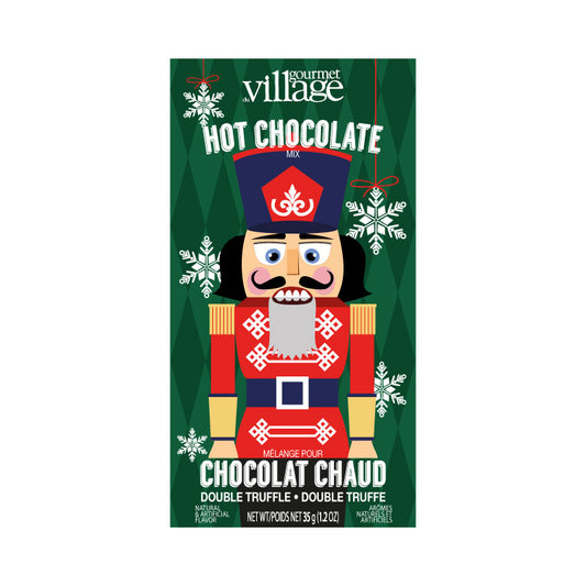 Double Truffle Hot Chocolate Nutcracker