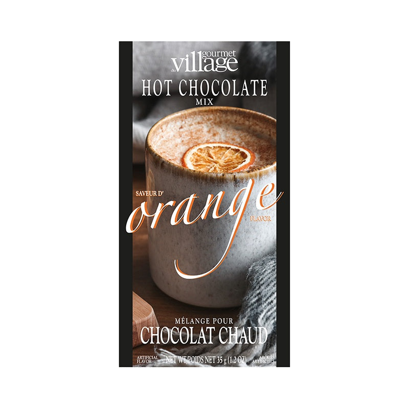 Orange Hot Chocolate Mix