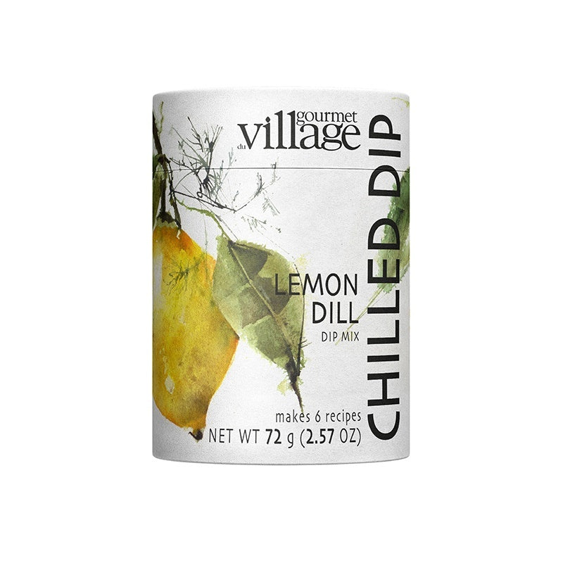 Lemon Dill Dip Mix Canister