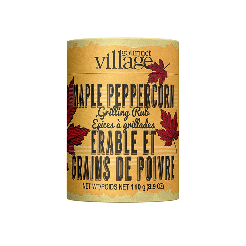 Maple Peppercorn Grilling Rub Seasoning