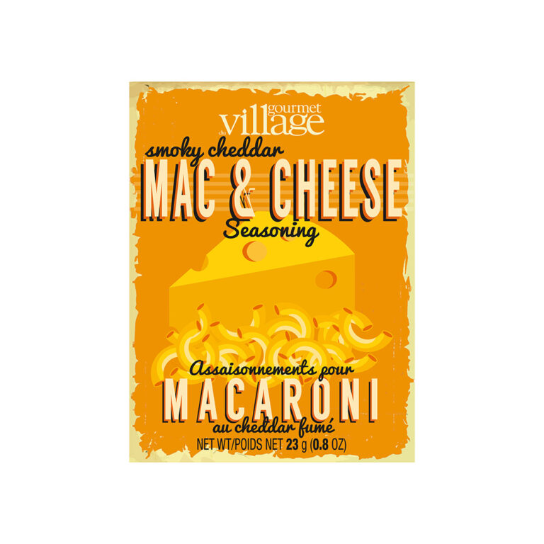Smokey Cheddar Mac and Cheese Recipe Mix