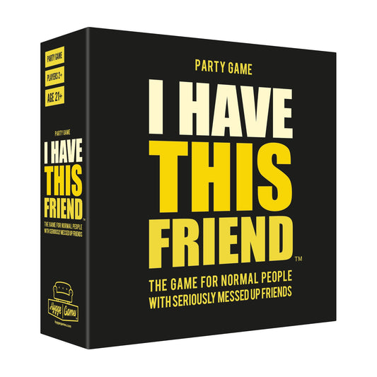 I Have This Friend..... Game