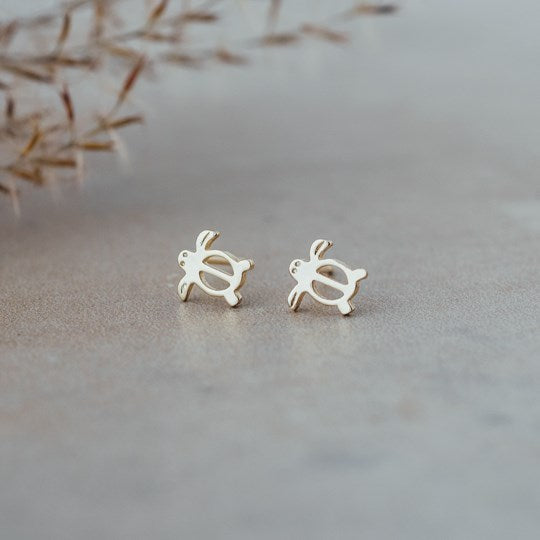 Honu Turtle Stud Earrings, Glee
