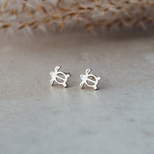 Load image into Gallery viewer, Honu Turtle Stud Earrings, Glee
