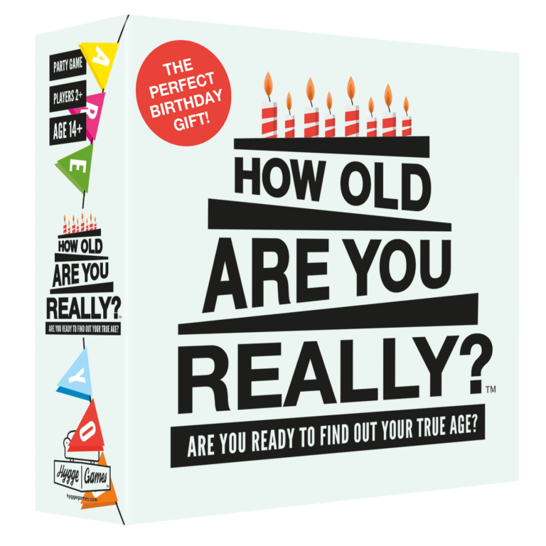 How old are you really game