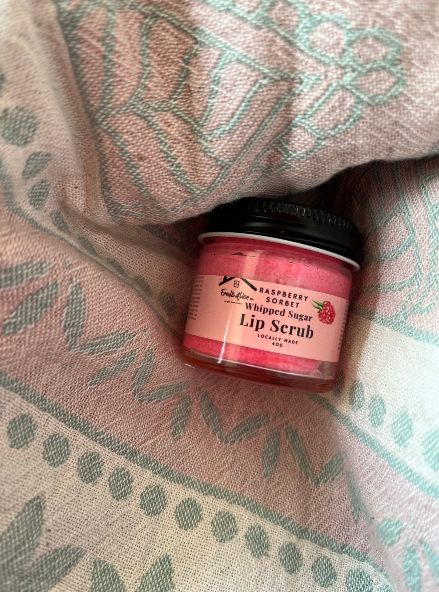 Whipped Sugar Lip Scrub- Fred and Alice