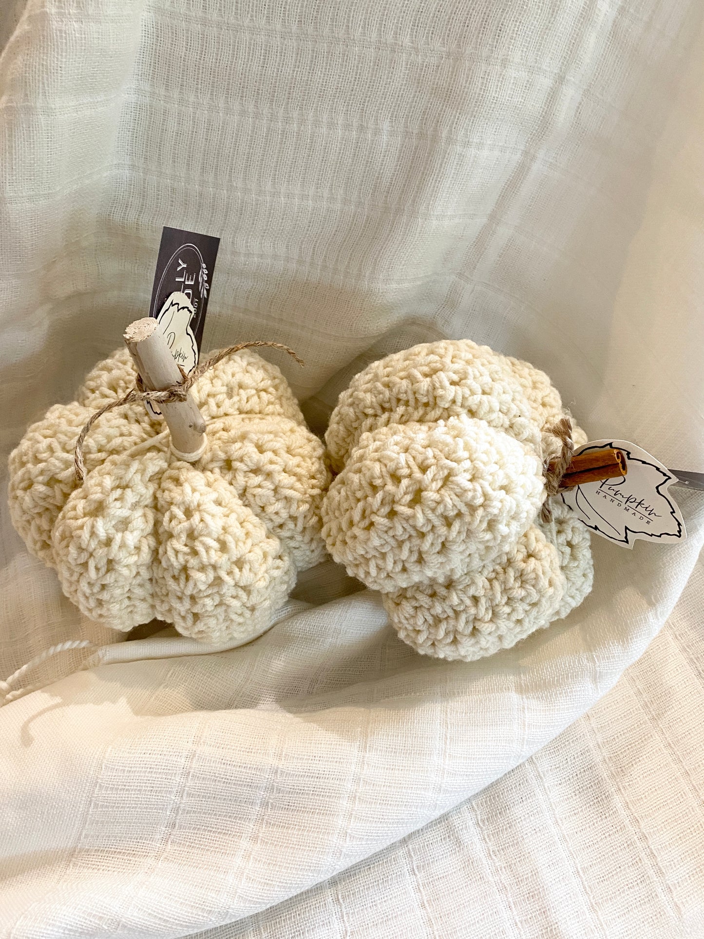Crochet Pumpkins Medium