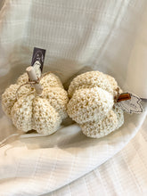 Load image into Gallery viewer, Crochet Pumpkins Medium

