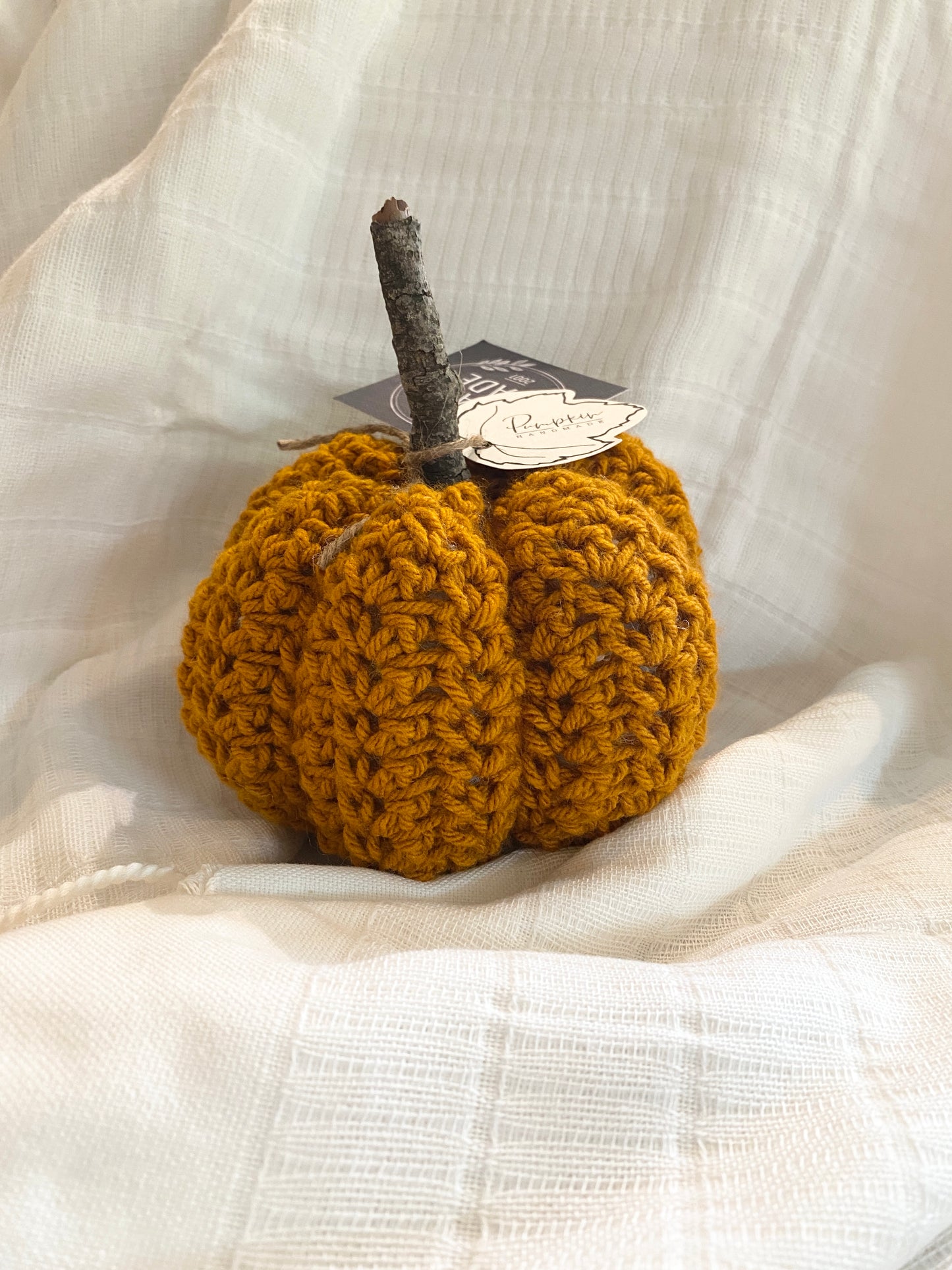 Crochet Pumpkins Medium