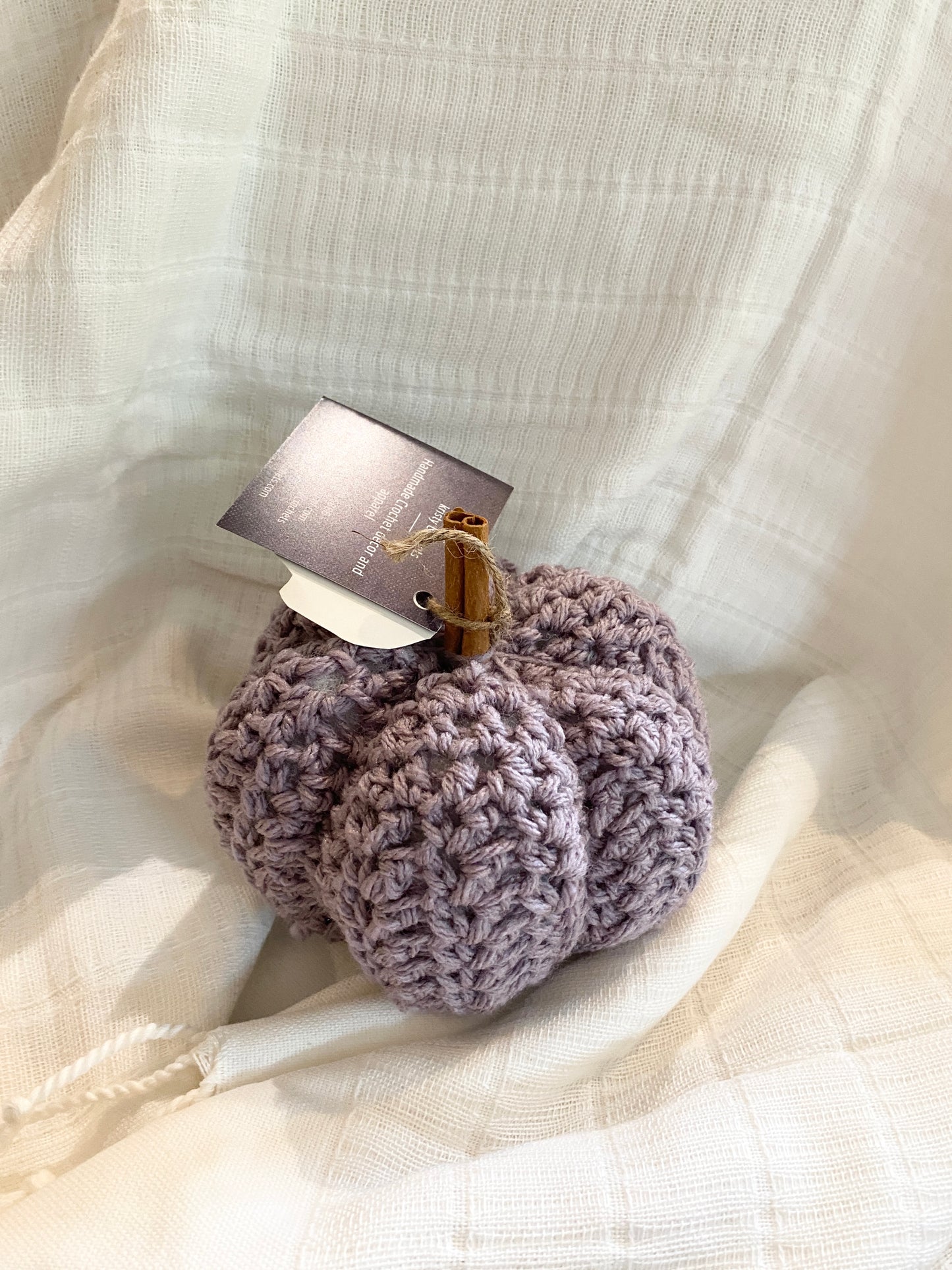 Crochet Pumpkins Medium
