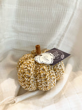 Load image into Gallery viewer, Crochet Pumpkins Medium
