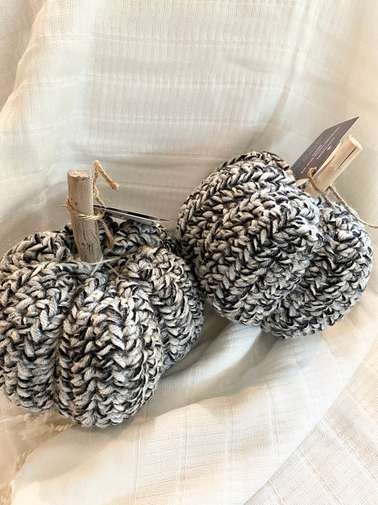 Crochet Pumpkins Locally Made Large