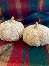 Load image into Gallery viewer, Boucle Pumpkins Beige
