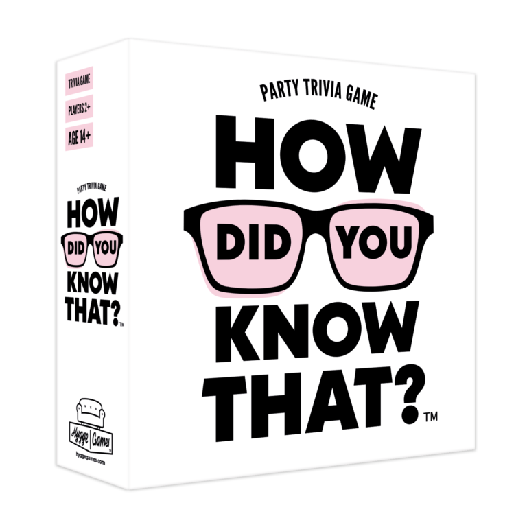 How did you know that?
