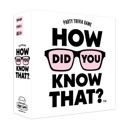 How did you know that?