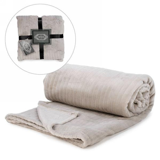 Light Grey Throw