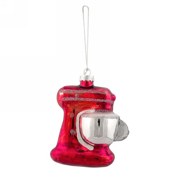 Red Kitchen Mixer ornament