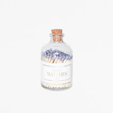 Load image into Gallery viewer, Colour Tipped Matches in Apothecary Jars
