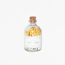 Load image into Gallery viewer, Colour Tipped Matches in Apothecary Jars
