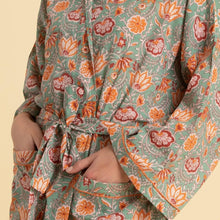 Load image into Gallery viewer, Robes - cotton Kimono style
