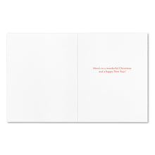 Load image into Gallery viewer, Let&#39;s dance and sing, and make good cheer...- Card
