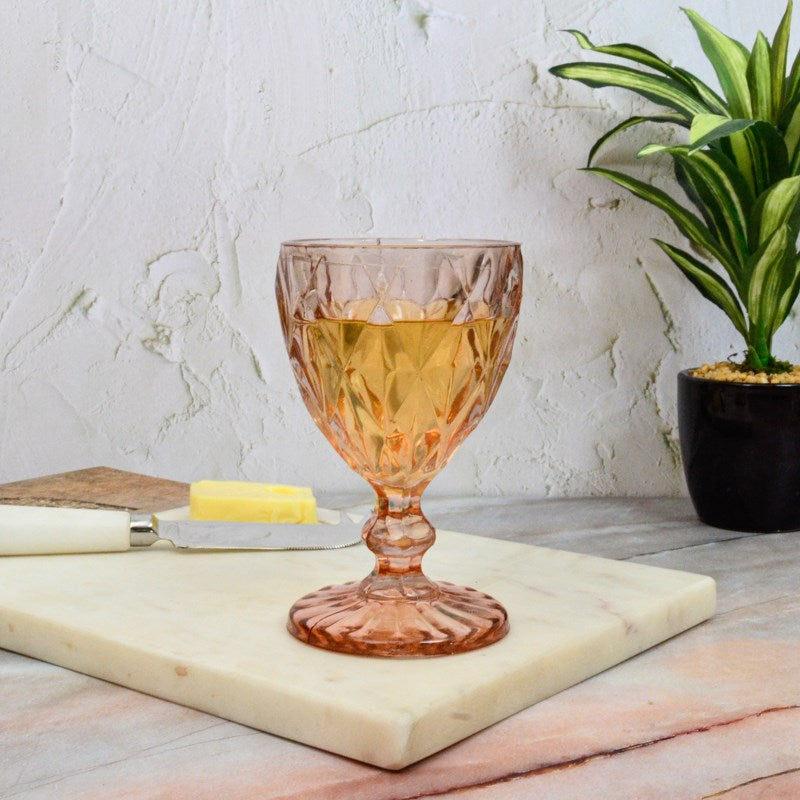 Peony Wine Goblets