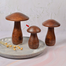 Load image into Gallery viewer, Wooden Mushroom
