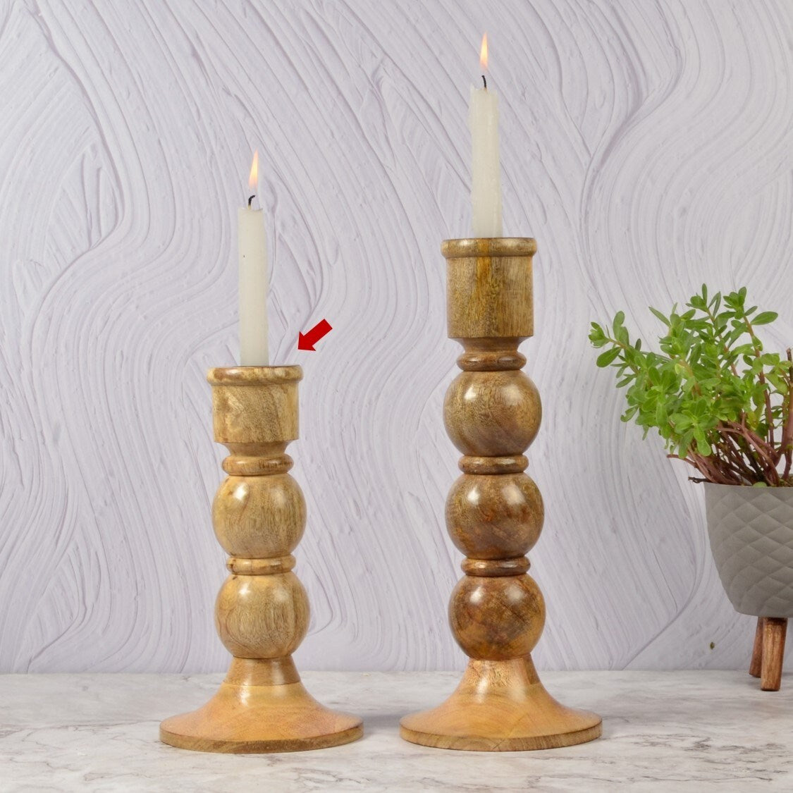 Irene Tiered Candle Holder
