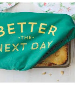 Better the Next Day Dish Cover