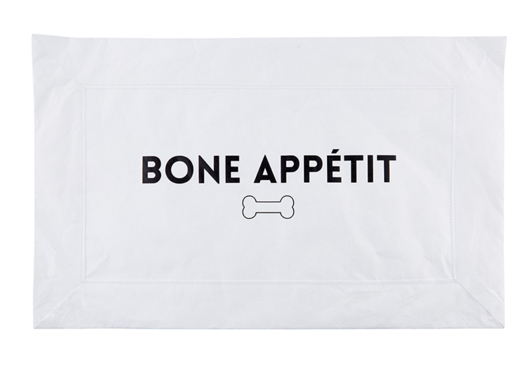 Dog Mat Woof & Bone Appetit