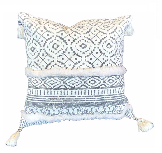 Bohemian Grey Pillows