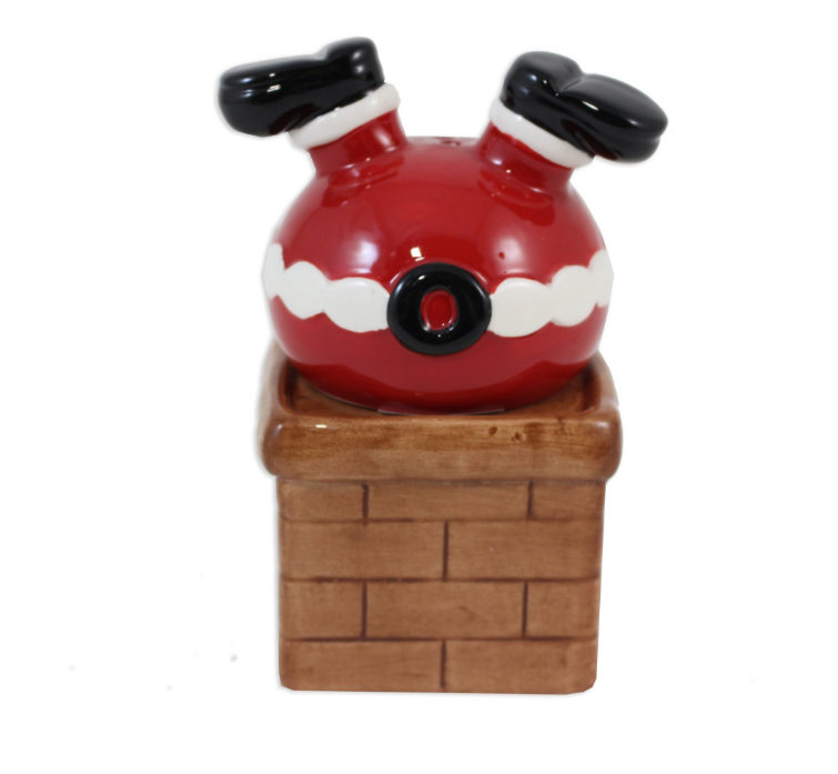 Santa Chimney Salt & Pepper