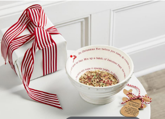 Reindeer Mix Bowl