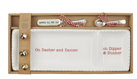 Holiday Section Tray Set