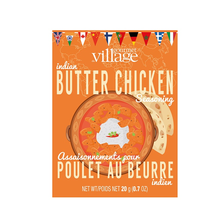 Indian Butter Chicken Seasoning Mix